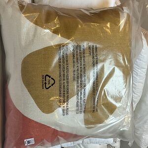 West Elm Multicolor Accent Pillow